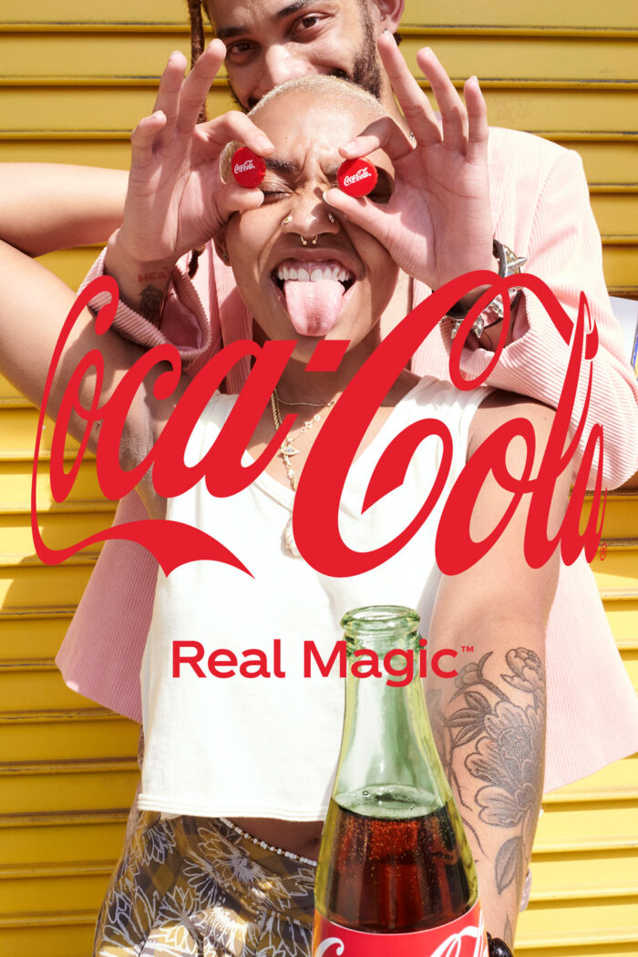 coca cola commercial real magic